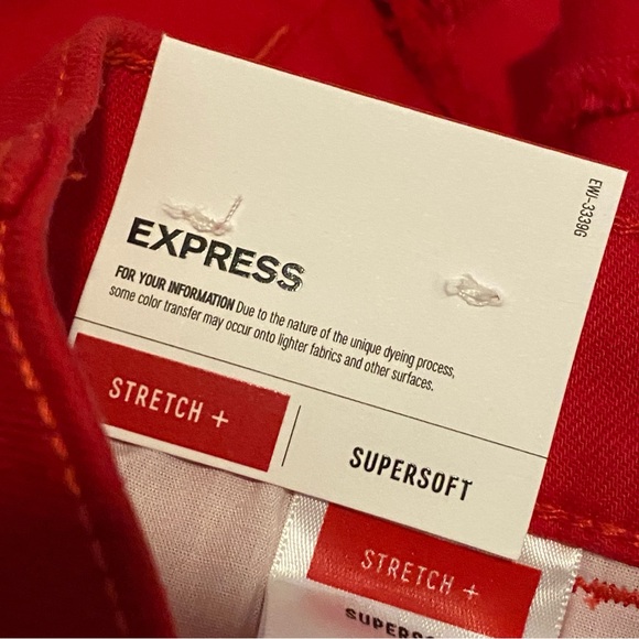 NWT EXPRESS Mid-Rise “Shortie” Shorts - Picture 6 of 7